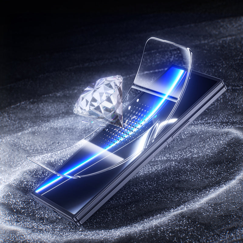 Benks Glass Warrior Galaxy Z Fold 7 HD Cam Ekran Koruyucu + Kolay Uygulama Aparatlı Benks Glass Warrior Galaxy Z Fold 7 HD Cam Ekran Koruyucu + Kolay Uygulama Aparatlı